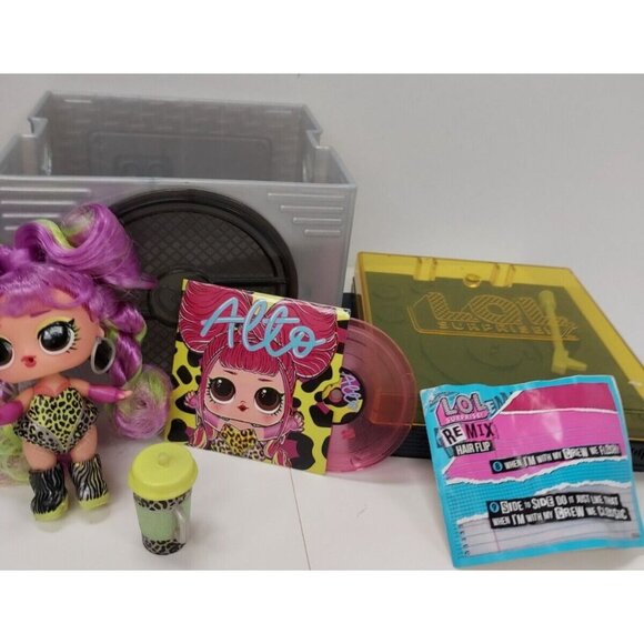 L.O.L. Surprise- Remix Hair Flip Set- Alto RM005 Glee Club MGA - Picture 6 of 9